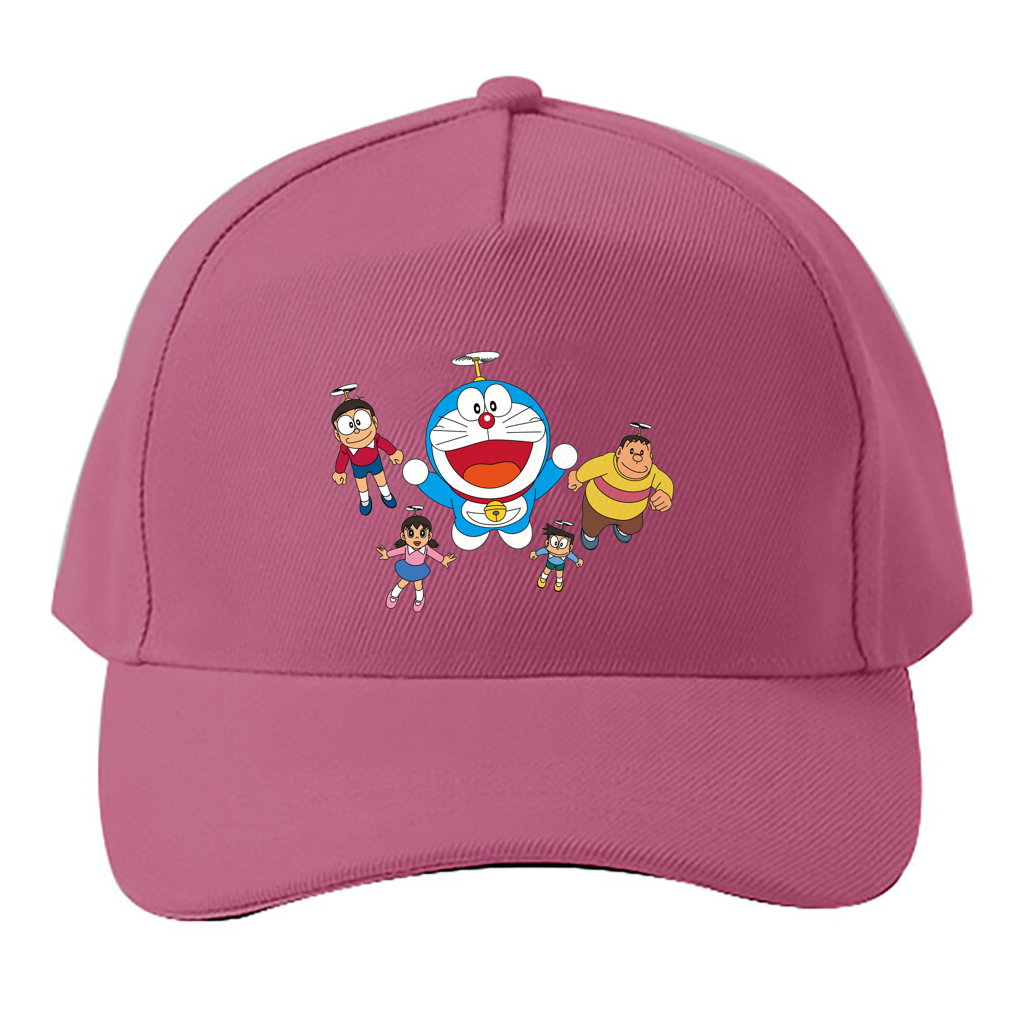 （画像用） ドラえもん 骨川 スネ夫 Doraemon Honekawa Suneo ベースボールキャップ 綿100％ 男女兼用 帽子 スポーツ